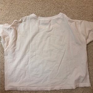 White Lululemon T-Shirt